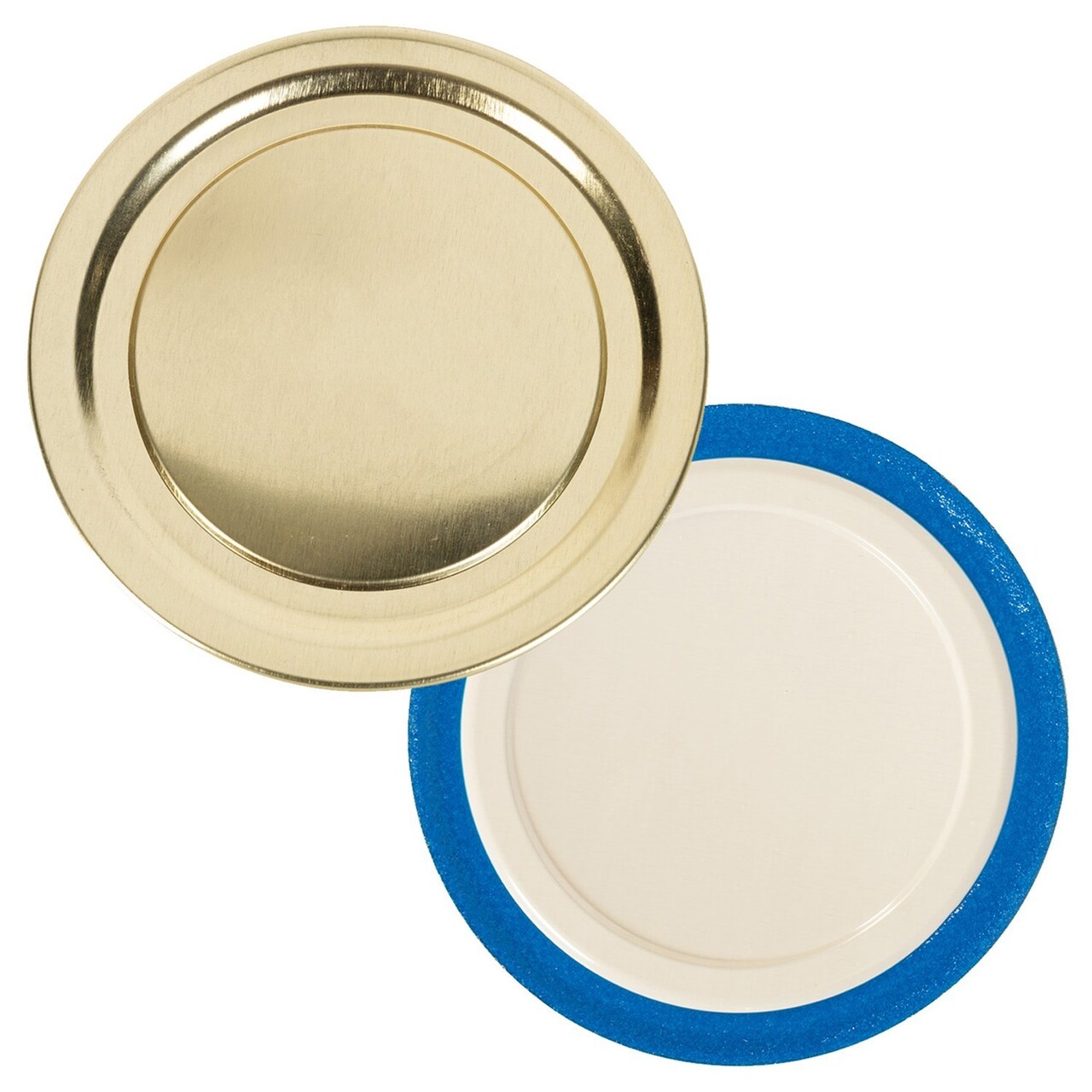 Lehman's Mason Jar Canning Lids - Regular Mouth Lid Toppers Fit Ball and Kerr Jars, 2.75 inch Food Grade with Thick Seals, USA Made, 360 Count
